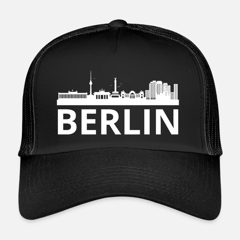 Berlin Skyline Casquette trucker 