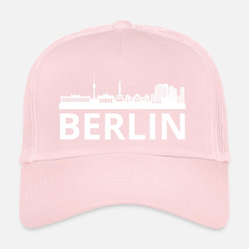 Berlin Skyline Casquette trucker 