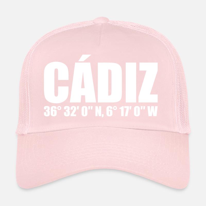 Coordonnées de Cadix Casquette trucker 
