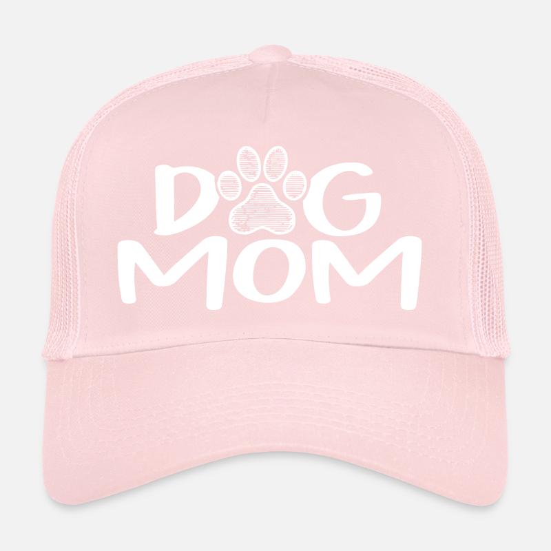 Maman chien Casquette trucker 