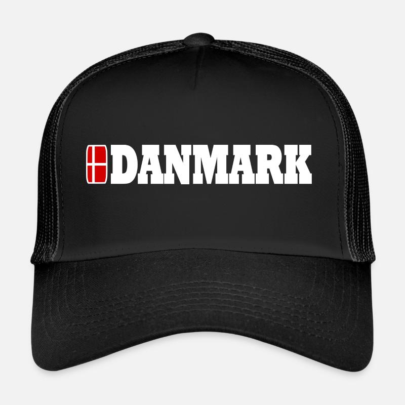 Denmark Trucker Cap