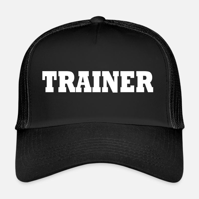 Trainer Trucker Cap
