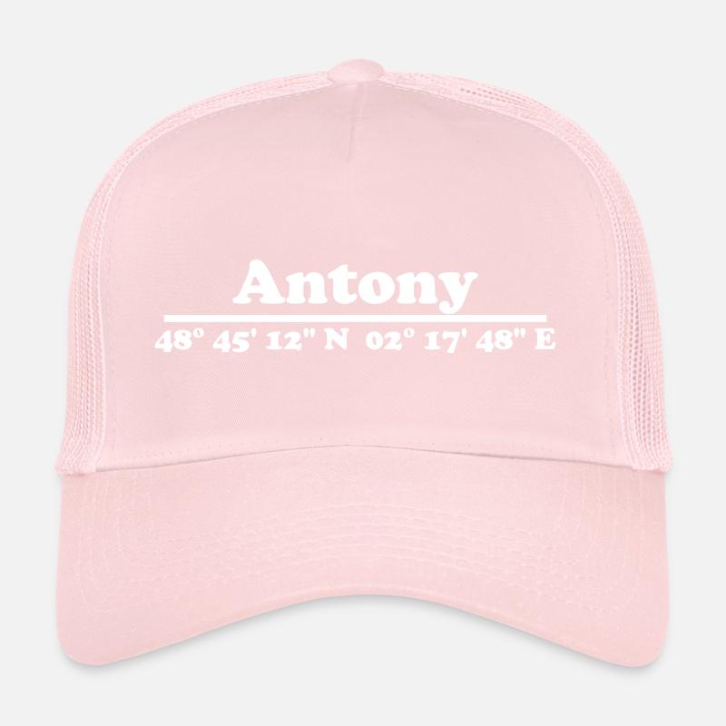 Antony coordinates Trucker Cap