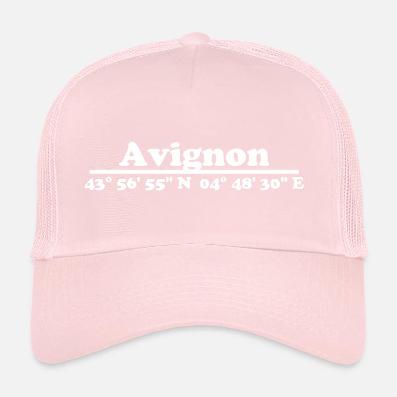 Coordonnées Avignon Casquette trucker 
