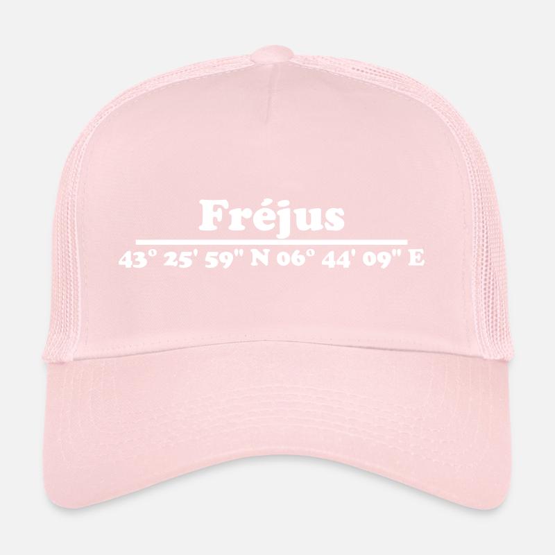 Fréjus Coordinates Trucker Cap