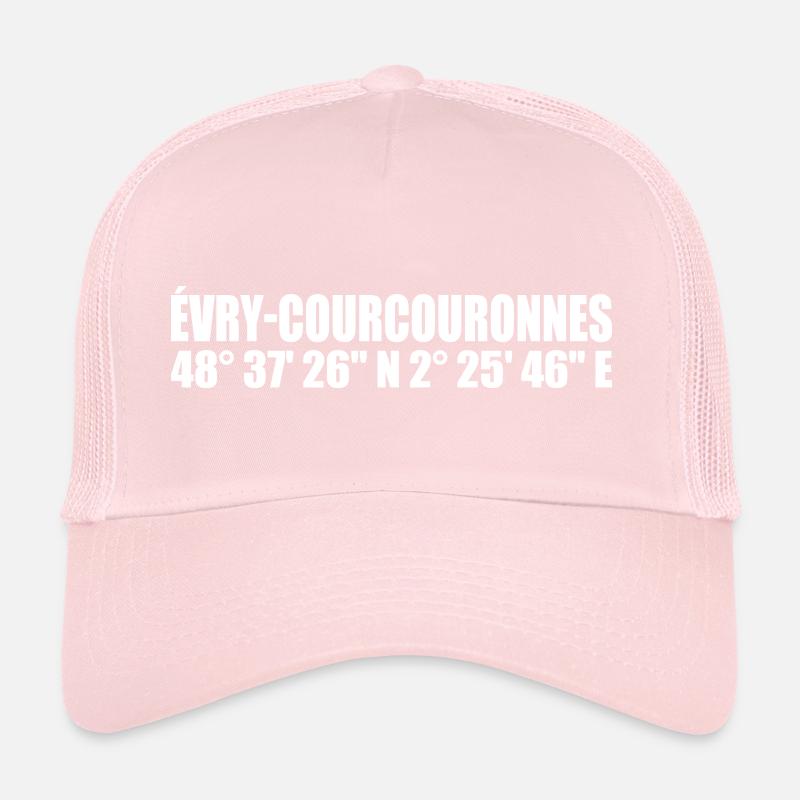 Évry-Courcouronnes coordinates Trucker Cap
