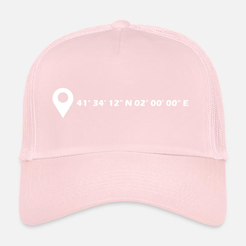Coordonnées de Terrassa Casquette trucker 