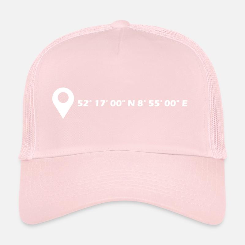 Minden coordinates Trucker Cap
