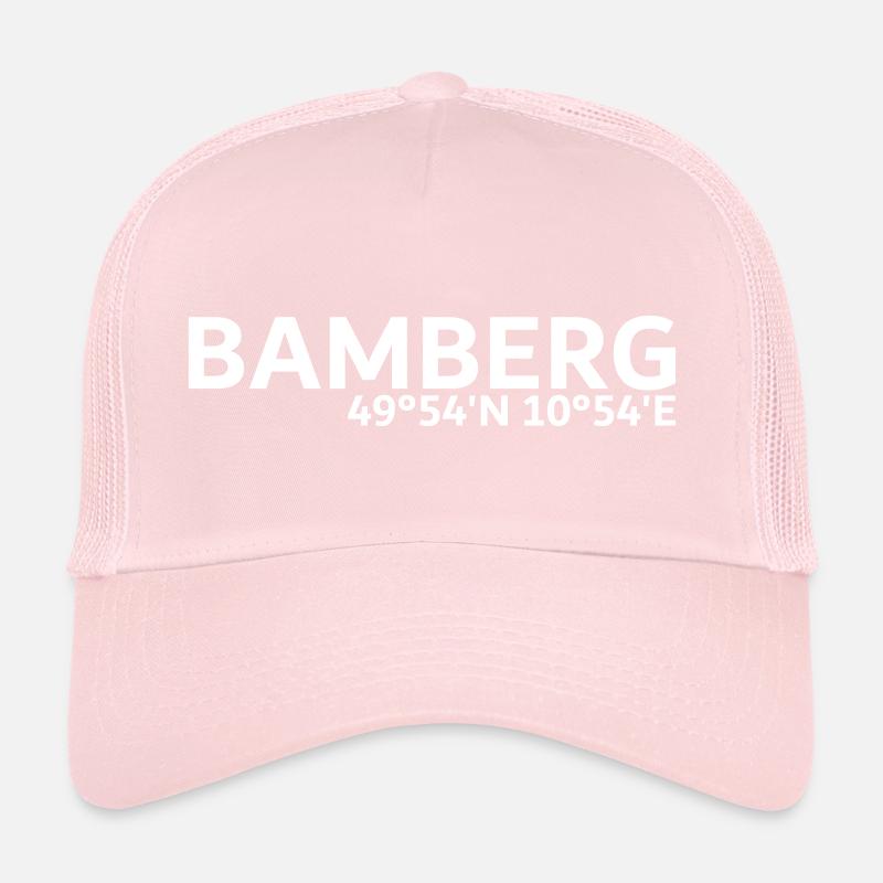 Bamberg coordinates Trucker Cap