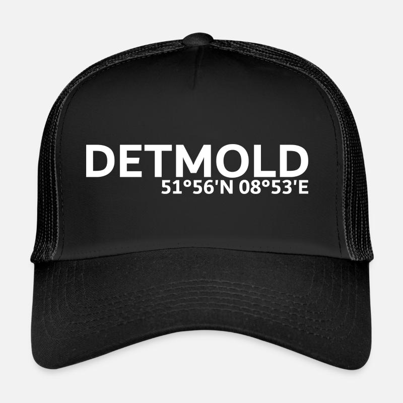 Coordonnées de Detmold Casquette trucker 