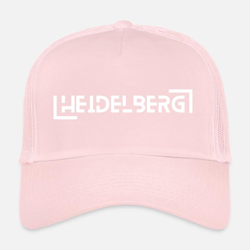 Heidelberg Casquette trucker 