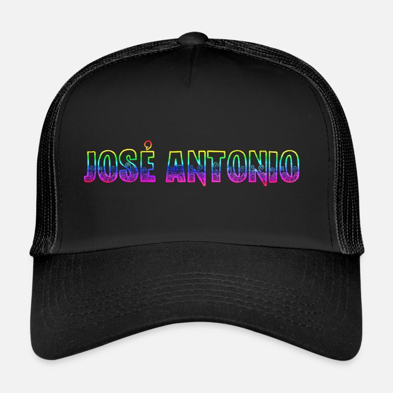 josé antonio rs regenbogen Trucker Cap
