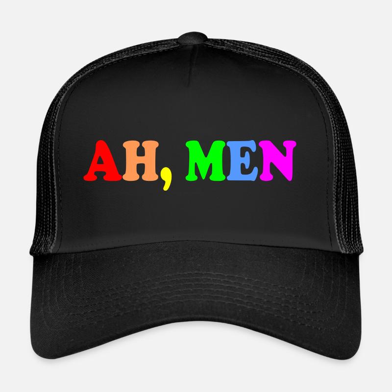 Ah men Casquette trucker 