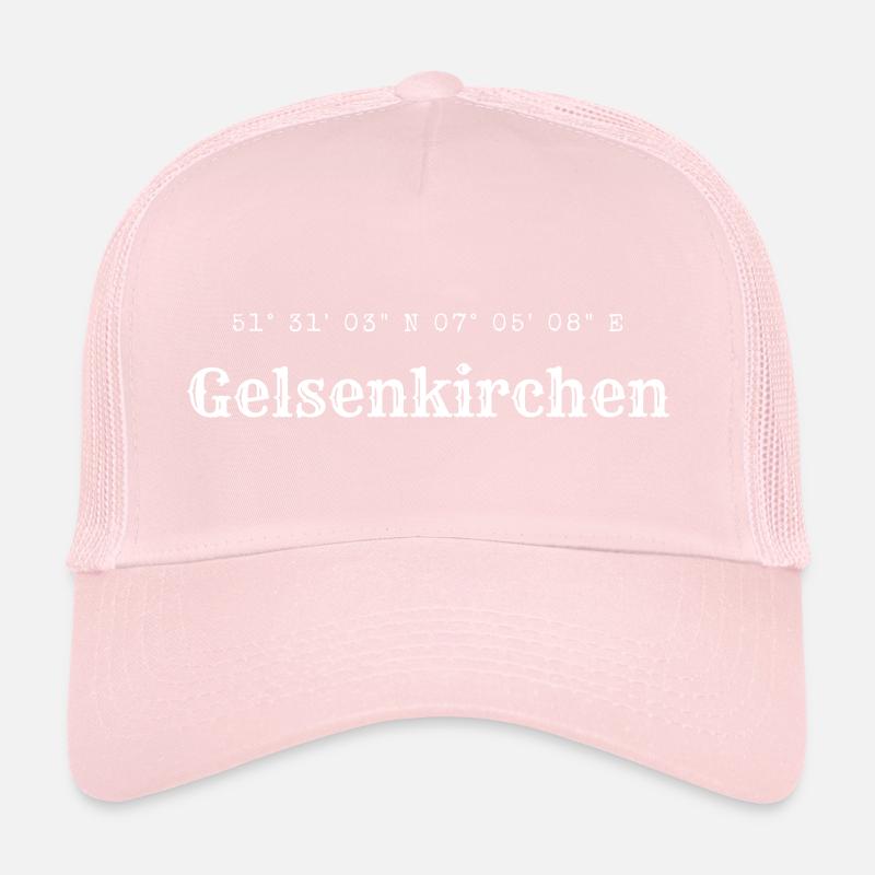 Coordonnées de Gelsenkirchen Casquette trucker 