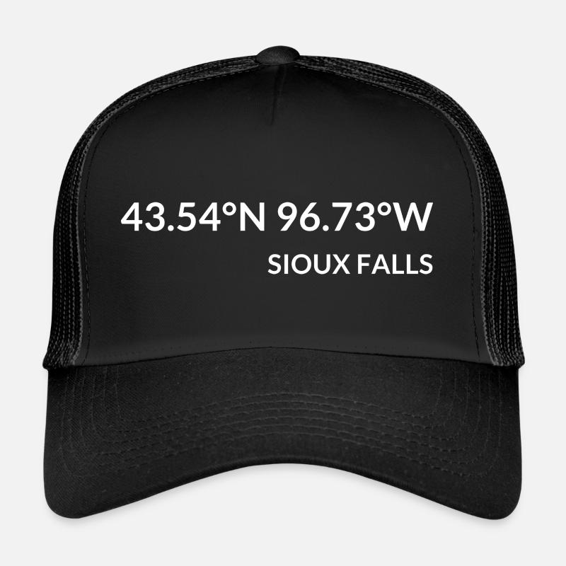 Sioux Falls, Dakota du Sud, États-Unis Coordonnées Casquette trucker 