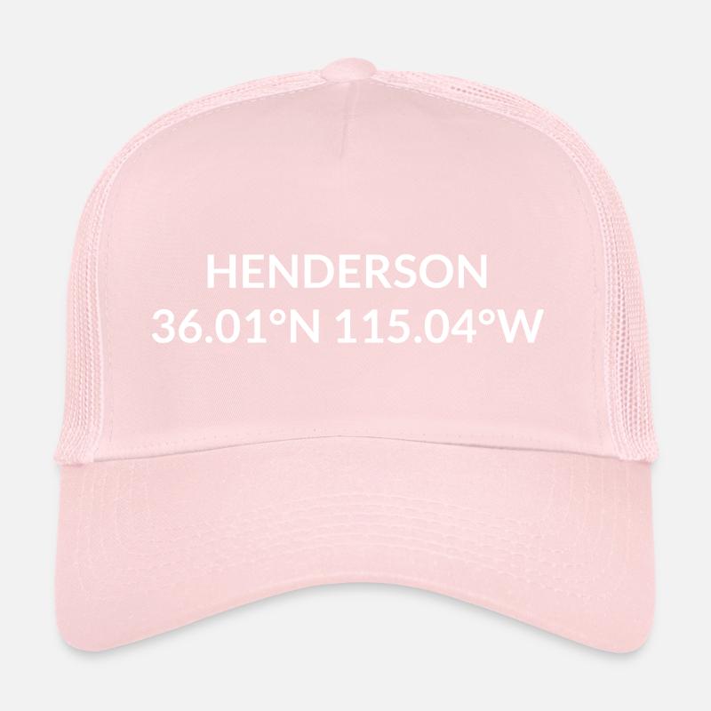 Henderson, Nevada, USA Coordinates Trucker Cap