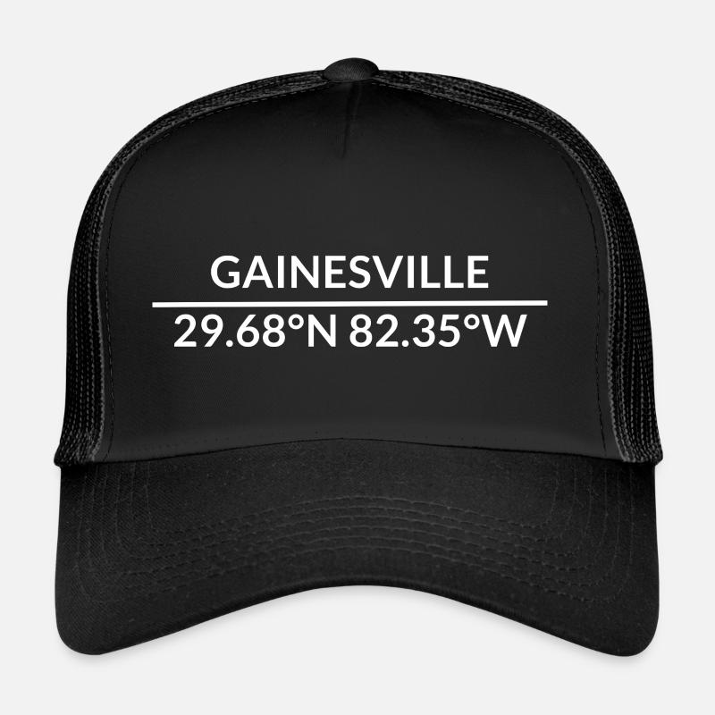 Gainesville, Florida, United States Coordinates Trucker Cap