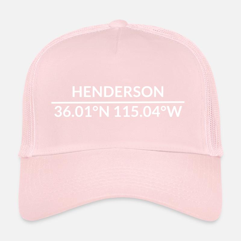Henderson, Nevada, USA Coordinates Trucker Cap
