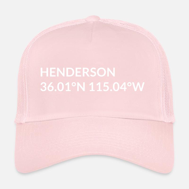 Henderson, Nevada, USA Coordinates Trucker Cap