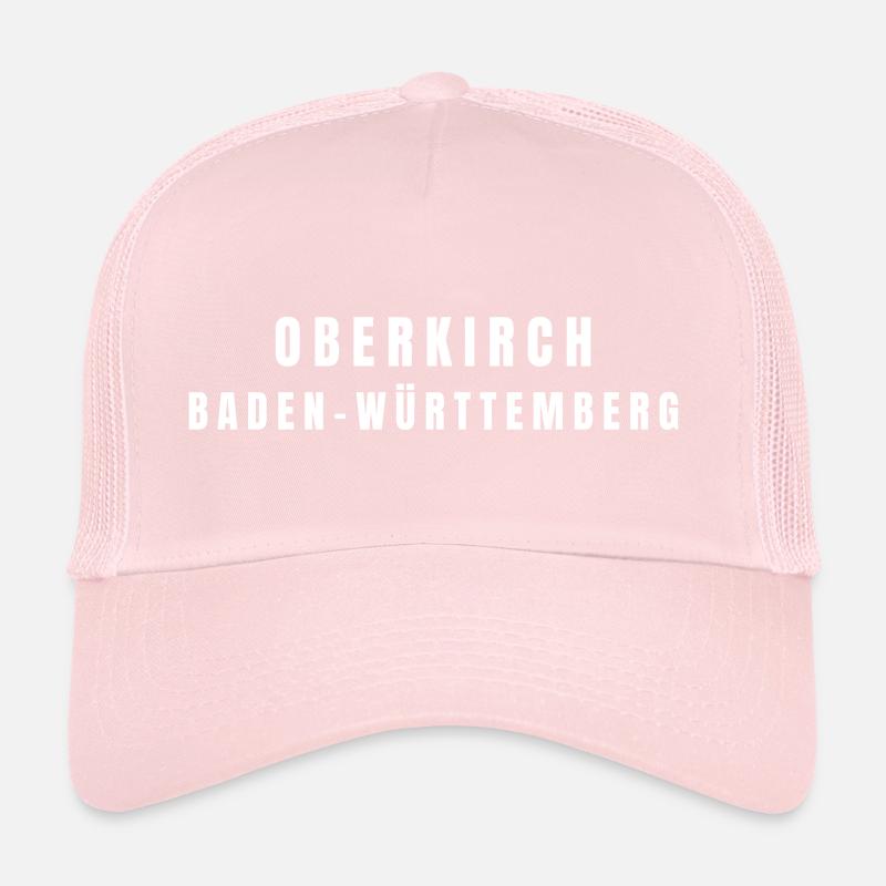 Greiz, Thuringe Casquette trucker 