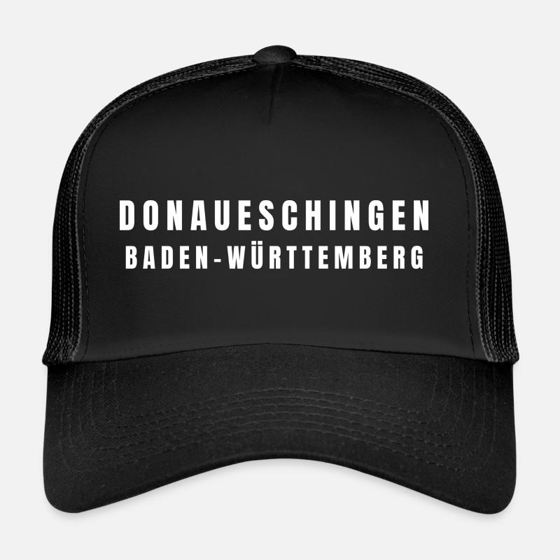 Donaueschingen Baden-Württemberg Trucker Cap