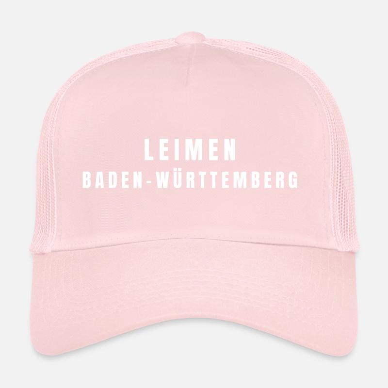 Casquette trucker 
