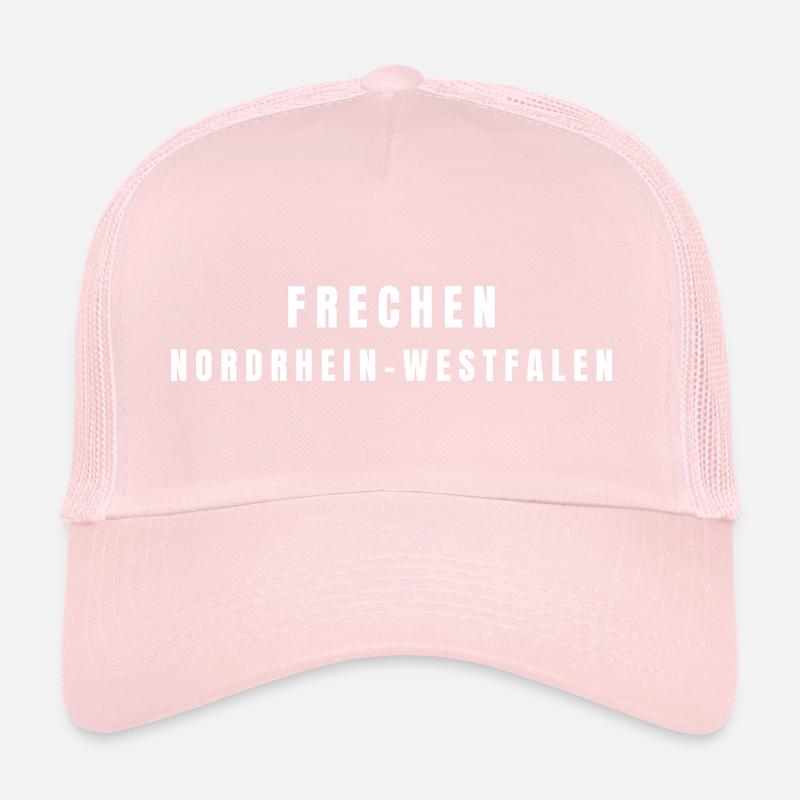 Rhénanie-du-Nord-Westphalie Casquette trucker 