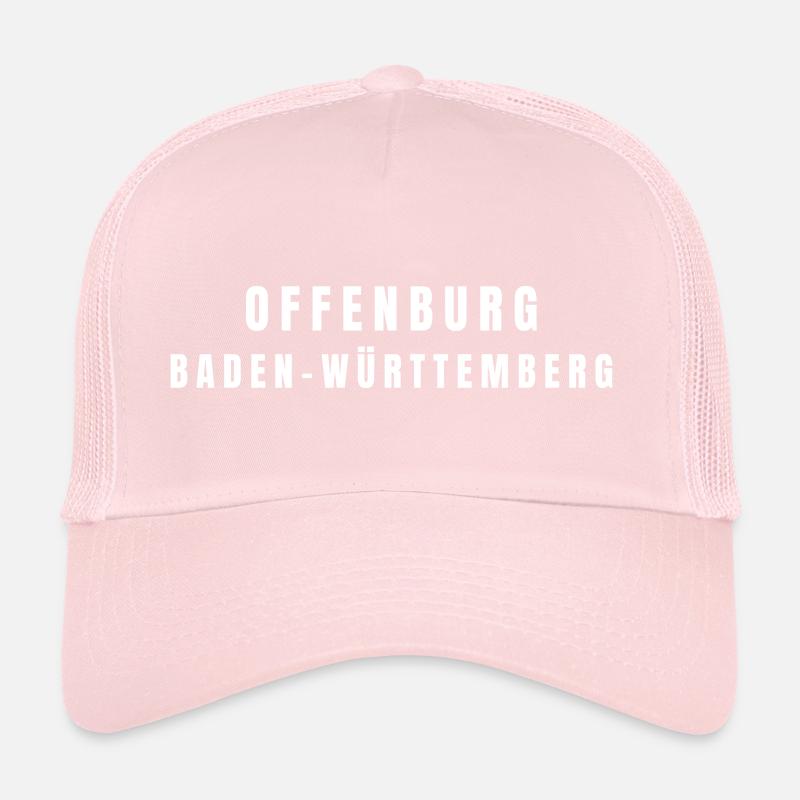 Casquette trucker 