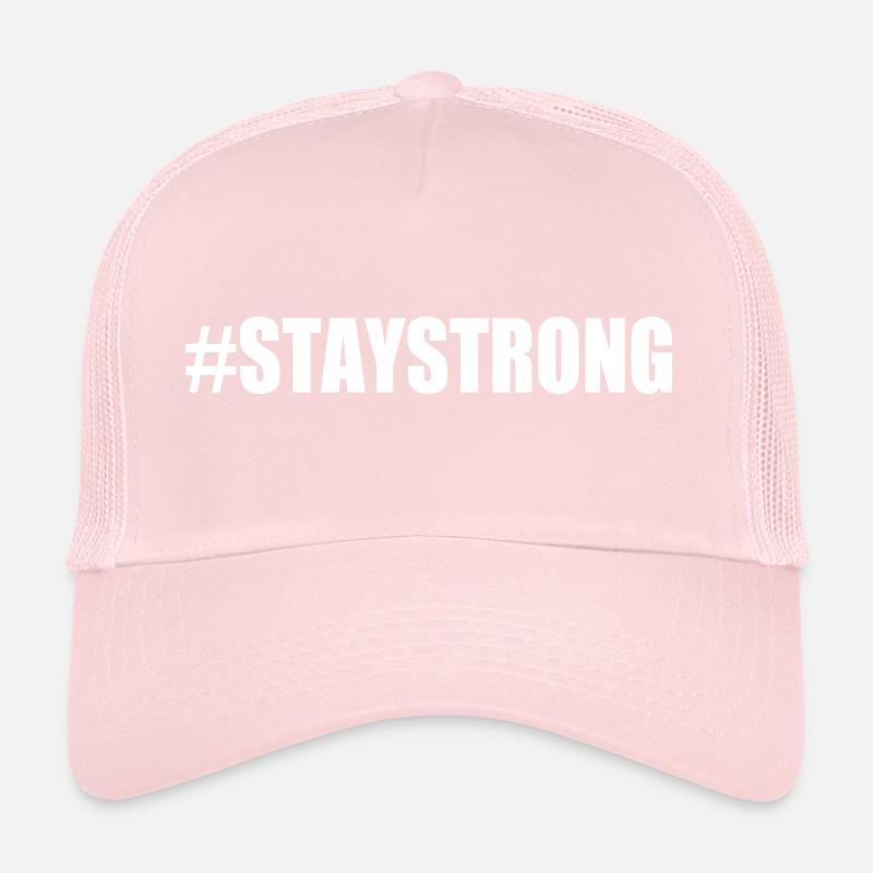Stay strong Casquette trucker 