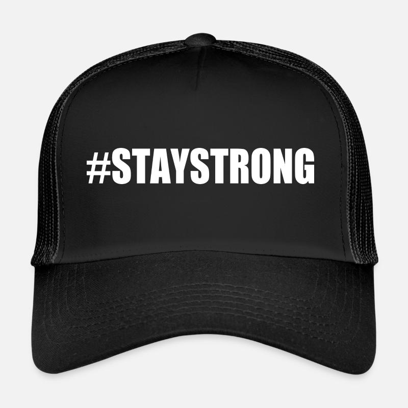 Stay strong Trucker Cap