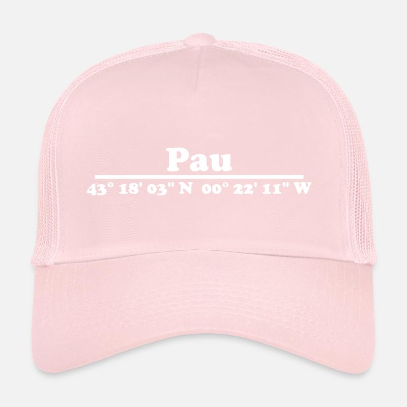 Coordonnées Pau Casquette trucker 