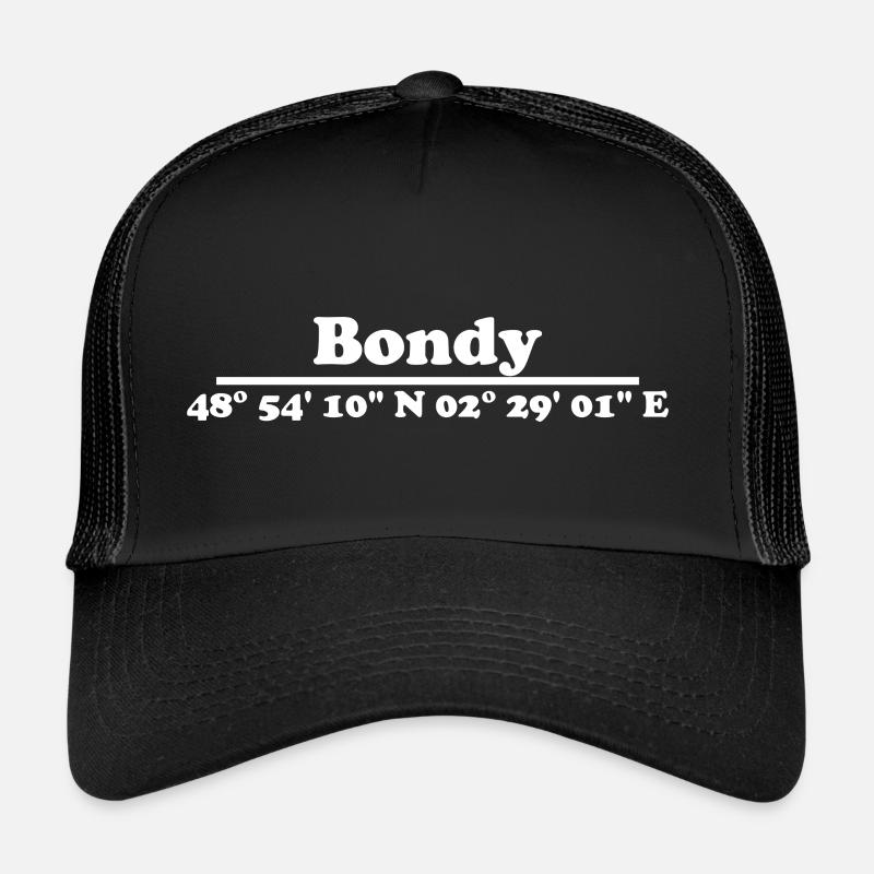 Bondy Coordinates Trucker Cap