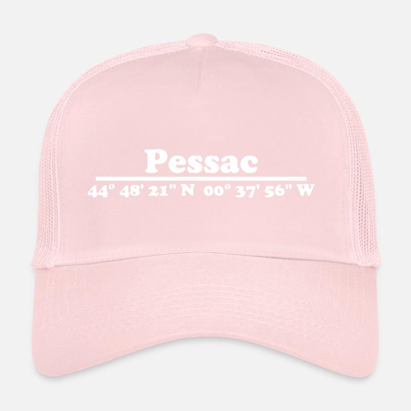 Coordonnées pessac Casquette trucker 