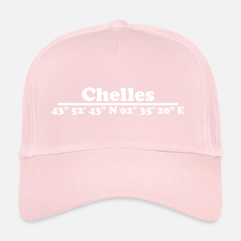 Coordonnées de Chelles Casquette trucker 