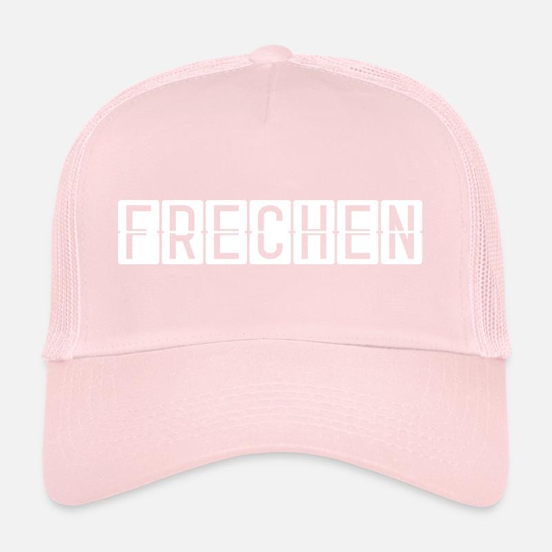 Panneau d’aéroport effronté Casquette trucker 