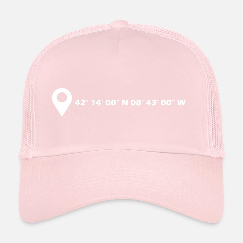 Vigo coordinates Trucker Cap