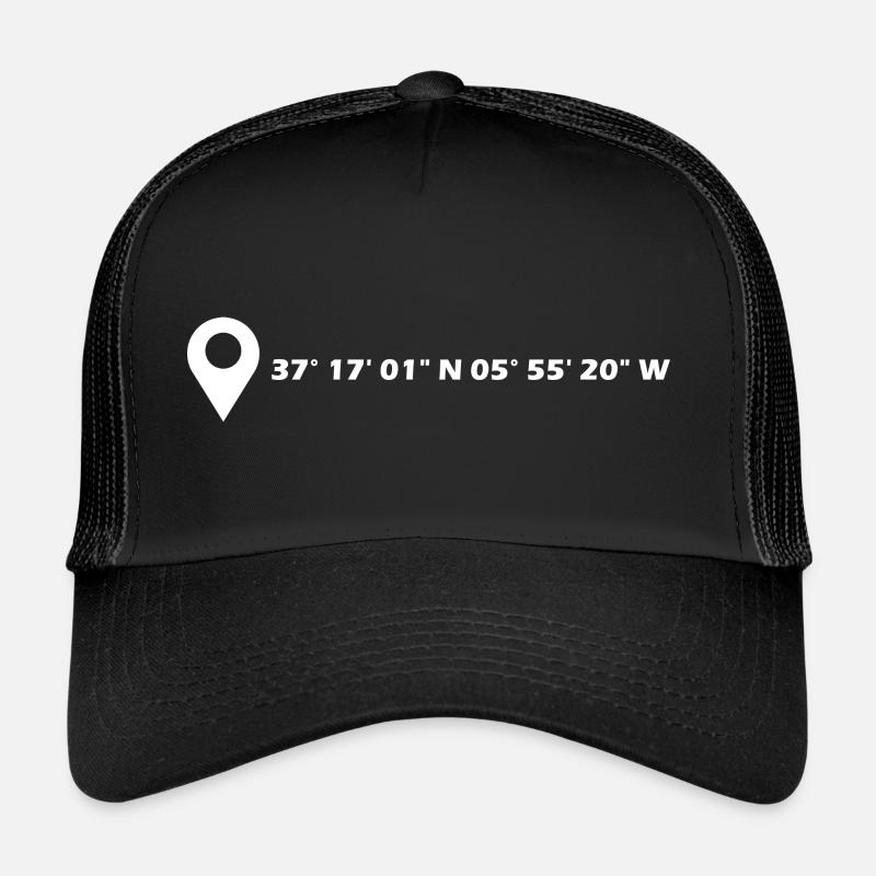 Coordonnées de Dos Hermanas Casquette trucker 