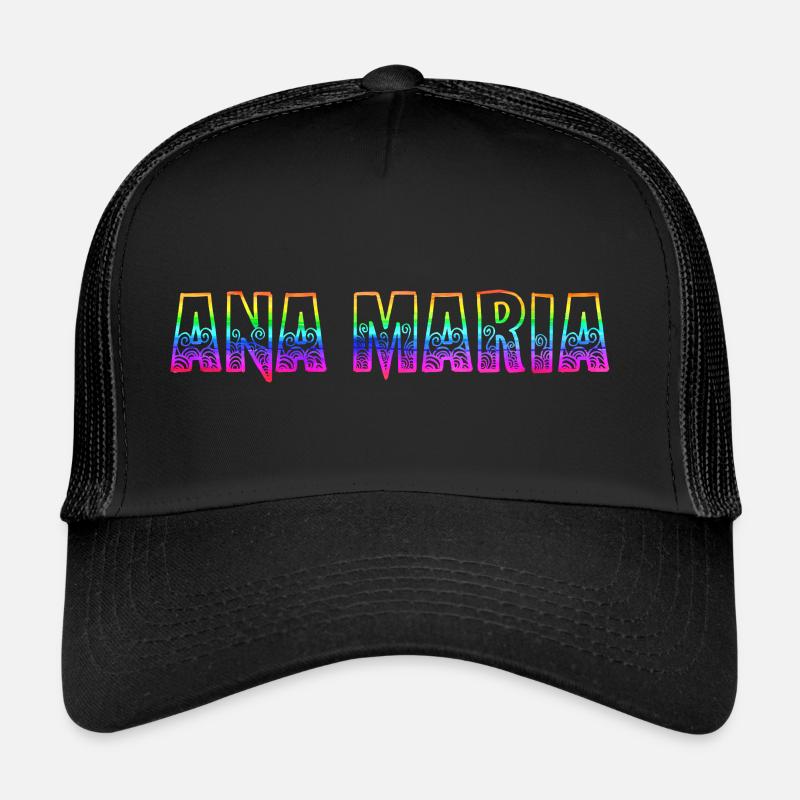 ana maria rs regenbogen Trucker Cap