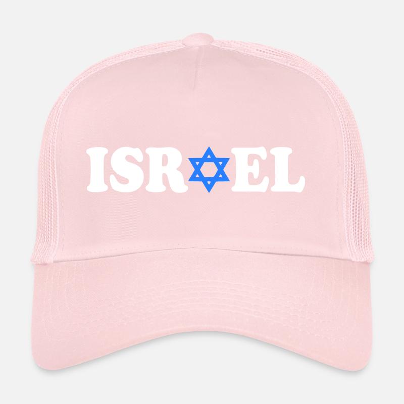 Israel Casquette trucker 