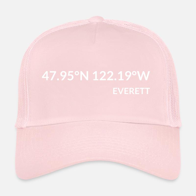 Everett, Washington, États-Unis, Coordonnées Casquette trucker 