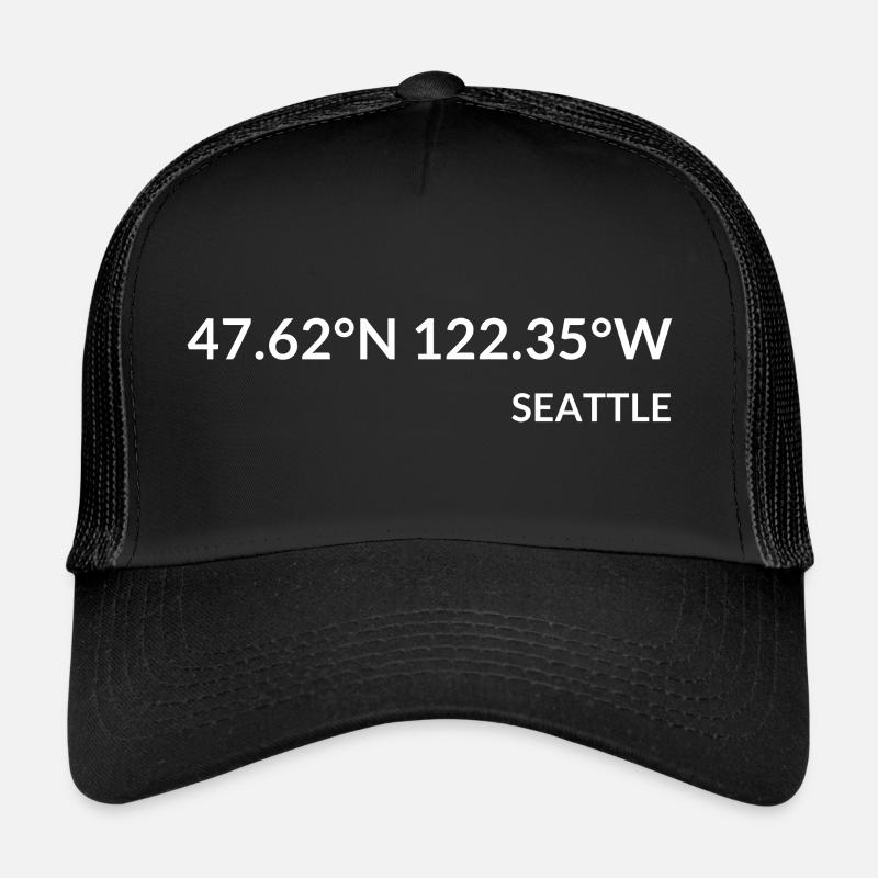 Seattle, Washington, États-Unis Casquette trucker 