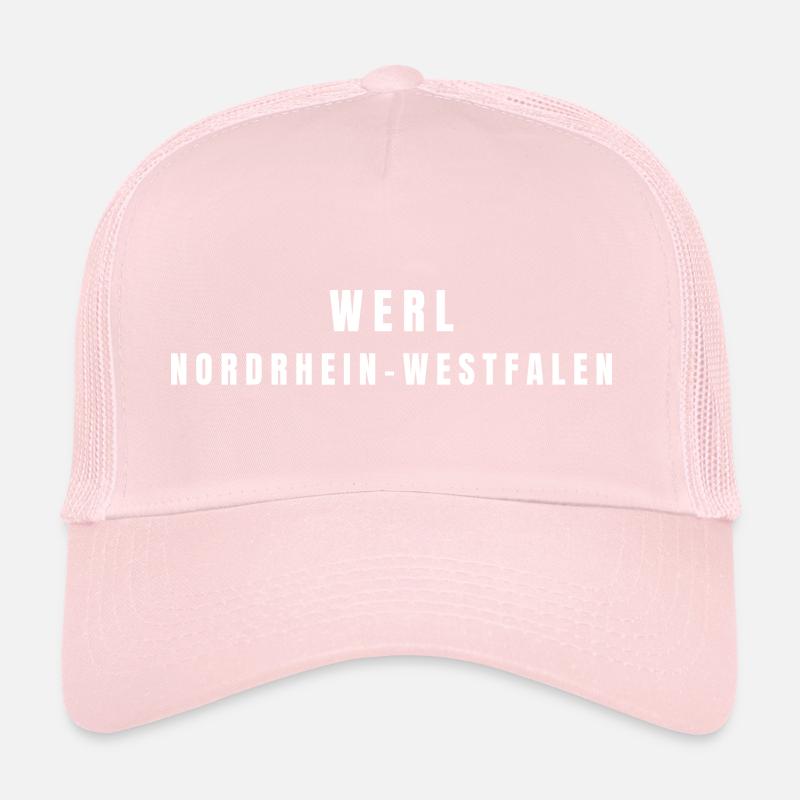 Werl, North Rhine-Westphalia Trucker Cap
