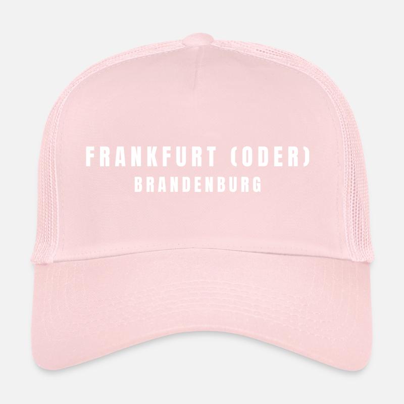 Francfort-sur-l’Oder Brandebourg Casquette trucker 