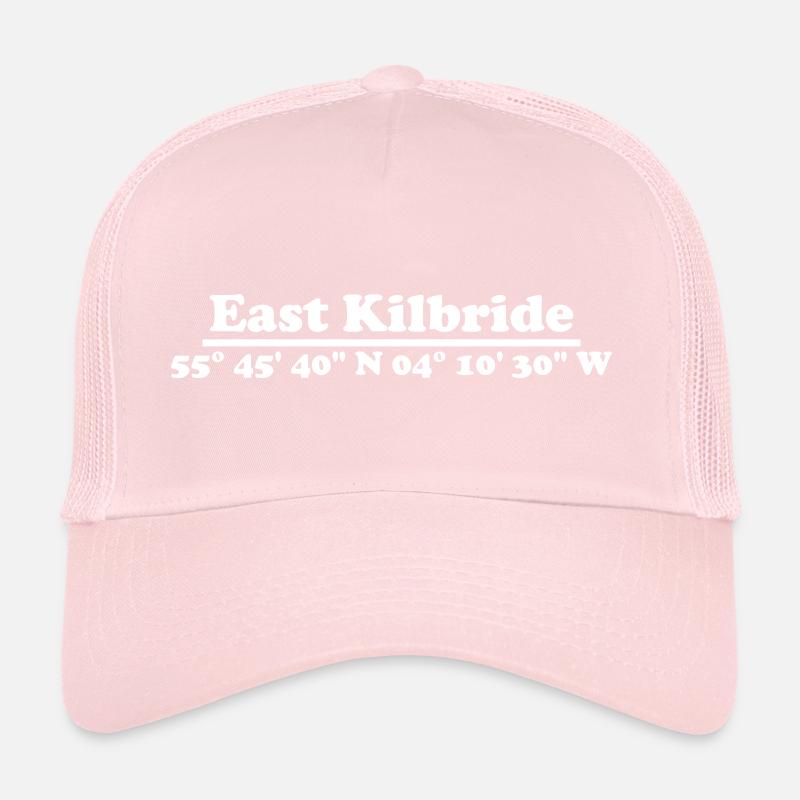East Kilbride Coordinates Trucker Cap
