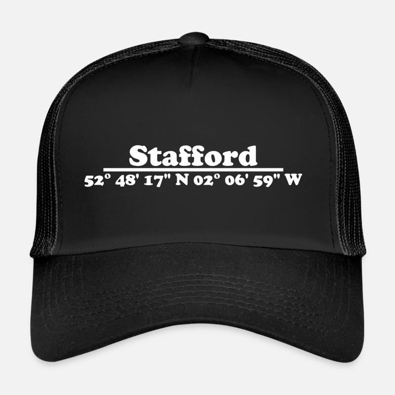 Stafford coordinates Trucker Cap