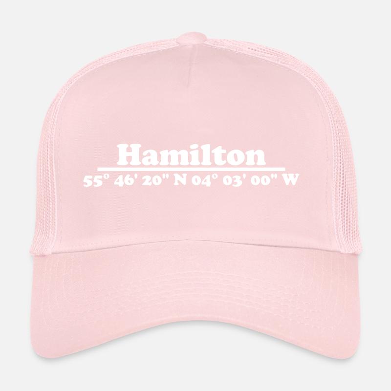 Coordonnées hamilton Casquette trucker 