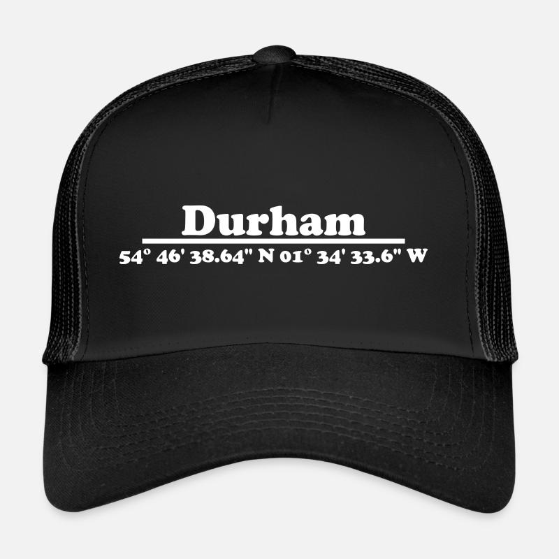 Coordonnées de Durham Casquette trucker 