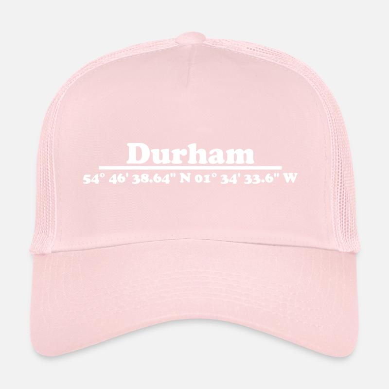 Durham Coordinates Trucker Cap