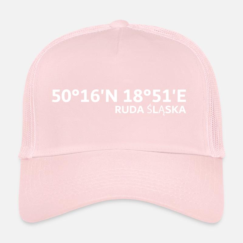 Coordonnées de Ruda Śląska Casquette trucker 