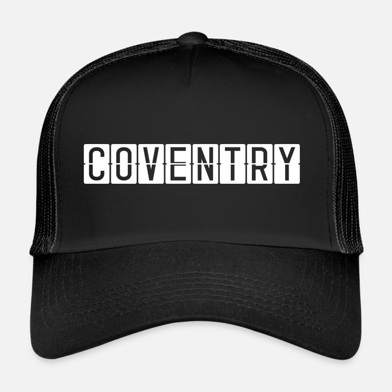 Panneau de l’aéroport de Coventry Casquette trucker 